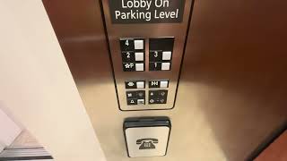 1722. Otis Series 1 Hydraulic Elevators at Residence Inn by Marriott - Raleigh, NC