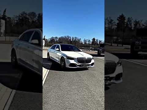 WHITE MERCEDES MAYBACH S580 W223🤍🥵🔥