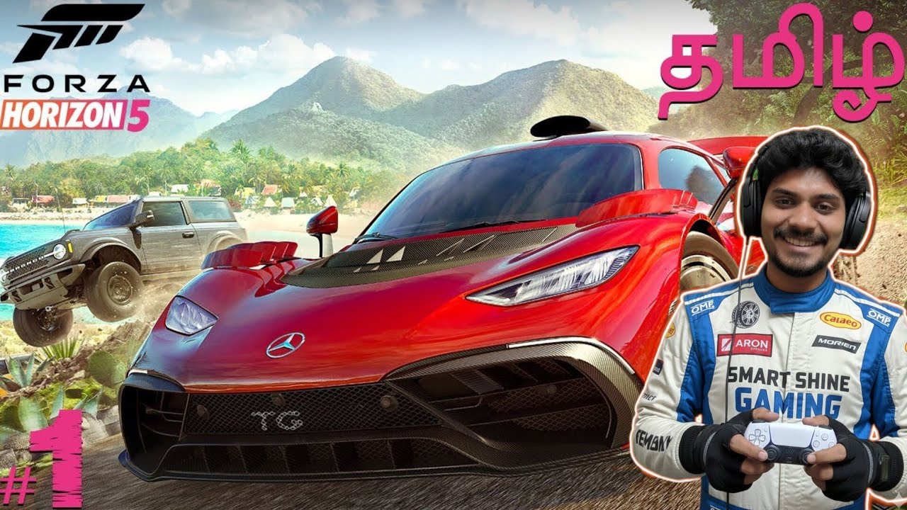 Forza Horizon 5 Free Roam Tamil 💥 | Supercars, Stunts & Chill Ride 🚗🔥