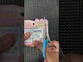 Unboxing - UniSeoul Mini cute Diary for ₹99 #Shorts #short #unboxing #shortvideo #diary #journal