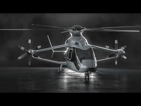 Rapid And Cost-Effective Rotorcraft (RACER), 400 km/h high cruise speed helicopter from Airbus