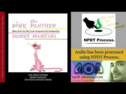 The Pink Panther Henry Mancini The Pink Panther Theme High Quality Audio 
