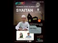 Kajian Online FOSS ke-90 : Membentengi Rumah dari Syaitan