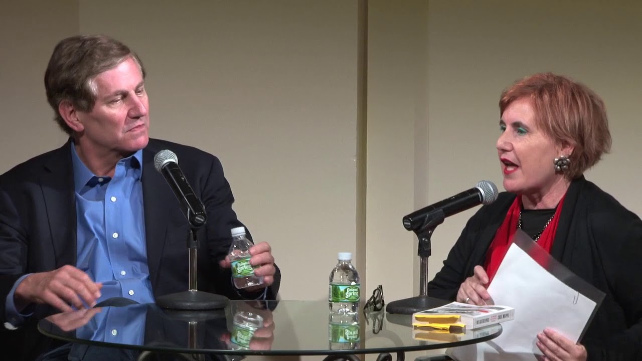 Chris Whipple presents "The Gatekeepers" at New York University