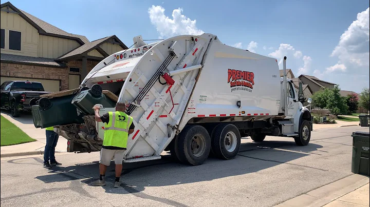 TDS’ Rental Freightliner M2 McNeilus Rear Loader Garbage Truck