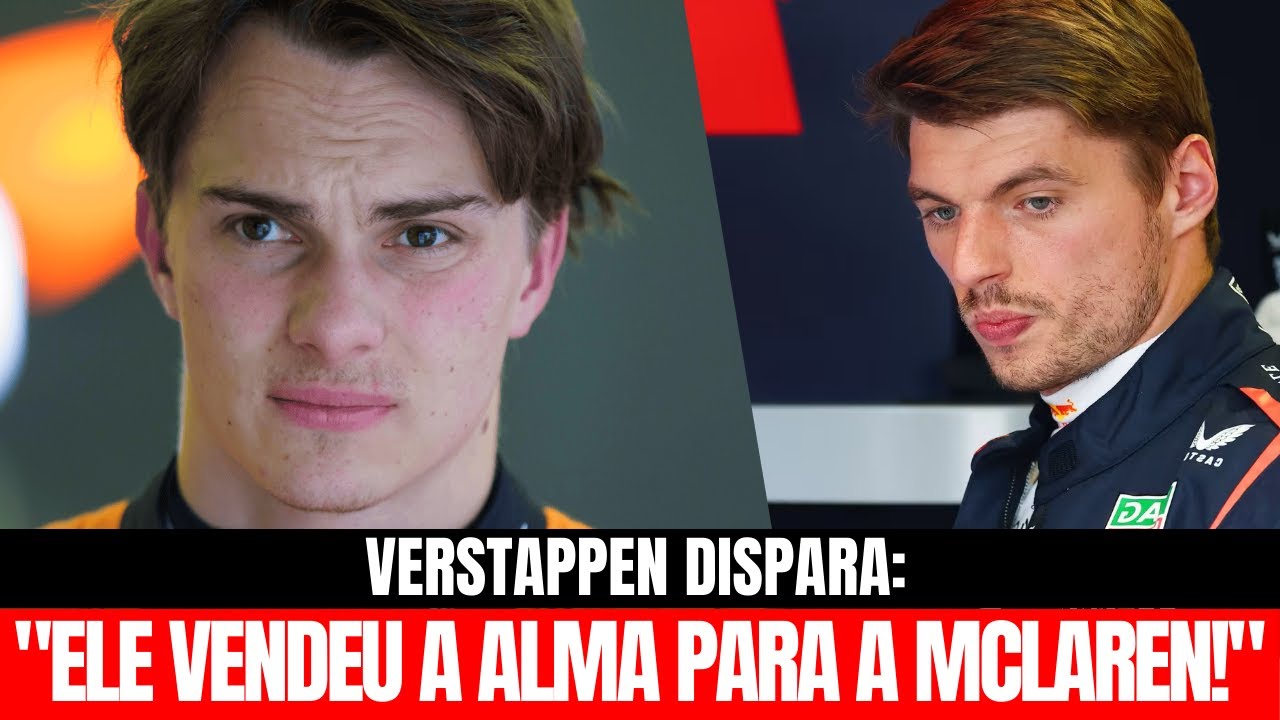 Verstappen ataca McLaren e expõe polêmica de Oscar Piastri