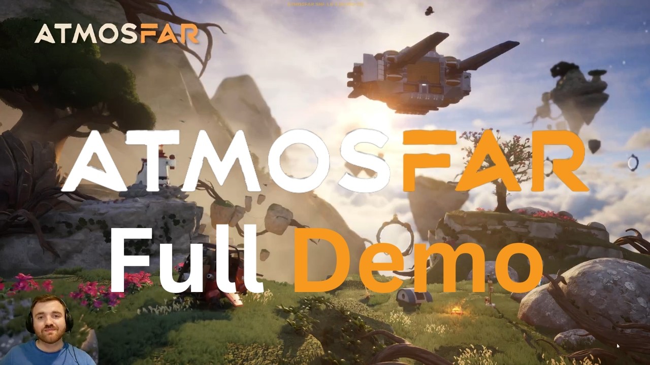 ATMOSFAR Full Demo! (I rather enjoyed it!)