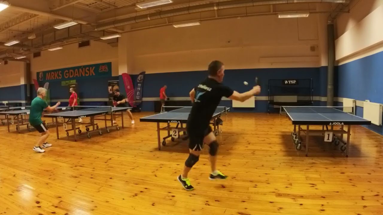 Poniedziałkowe treningi na MRKS Gdańsk. Mark Heliosz vs Marcin Słabek.