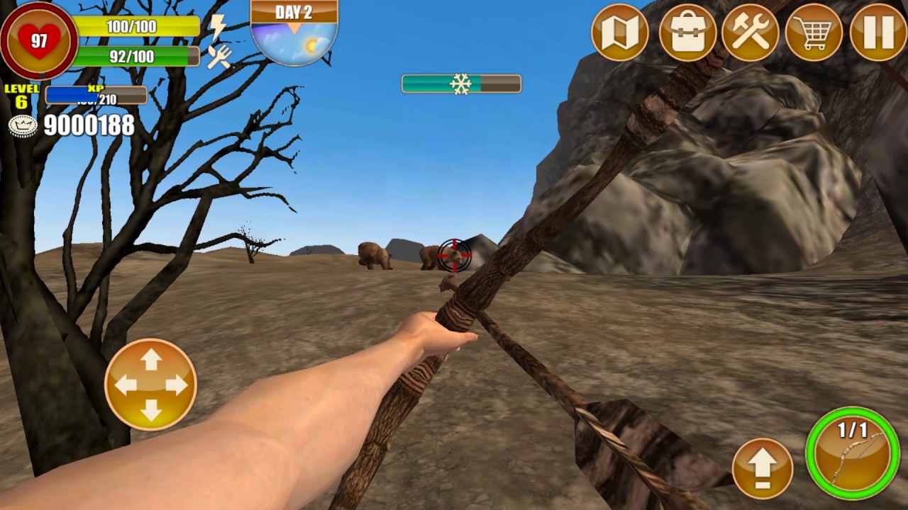 Everest Mountain Lost Survivor | IOS & Android Gameplay Video