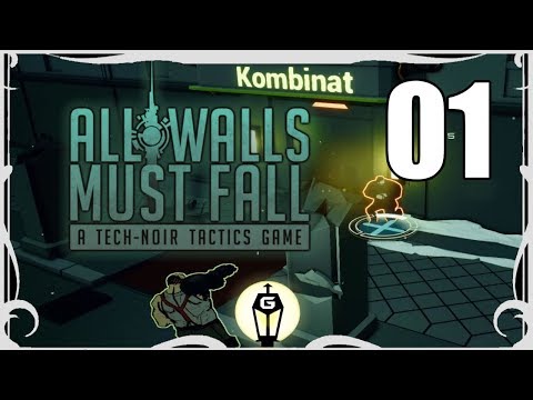 Video: All Walls Must Fall Ir Izometriska Tech-noir Taktika, Kas Uzstādīta Berlīnē 2089. Gadā