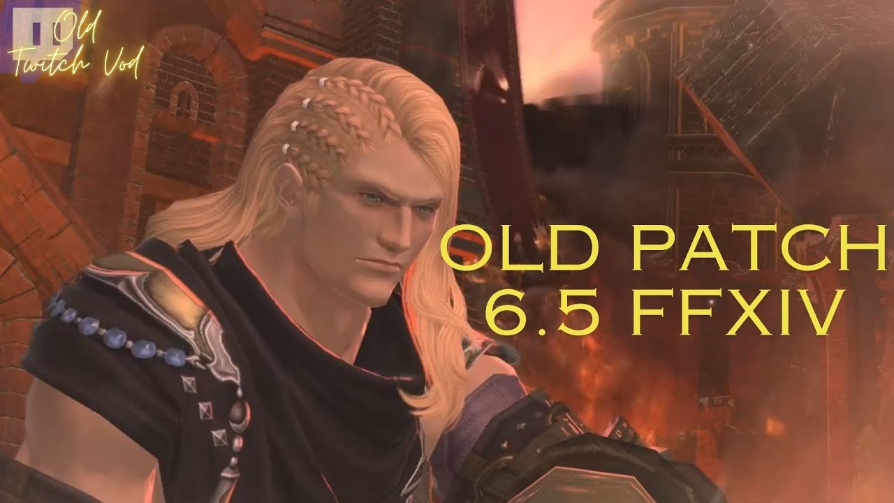 patch 6 5 new dng and trial ibnn FFXIV (October 2023 vod)