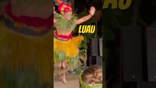 Strong Hawaiian Men Dancing in Luau Profile