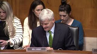 Cassidy Delivers Opening Remarks During HELP Committee Markup on Drug Price Bills
