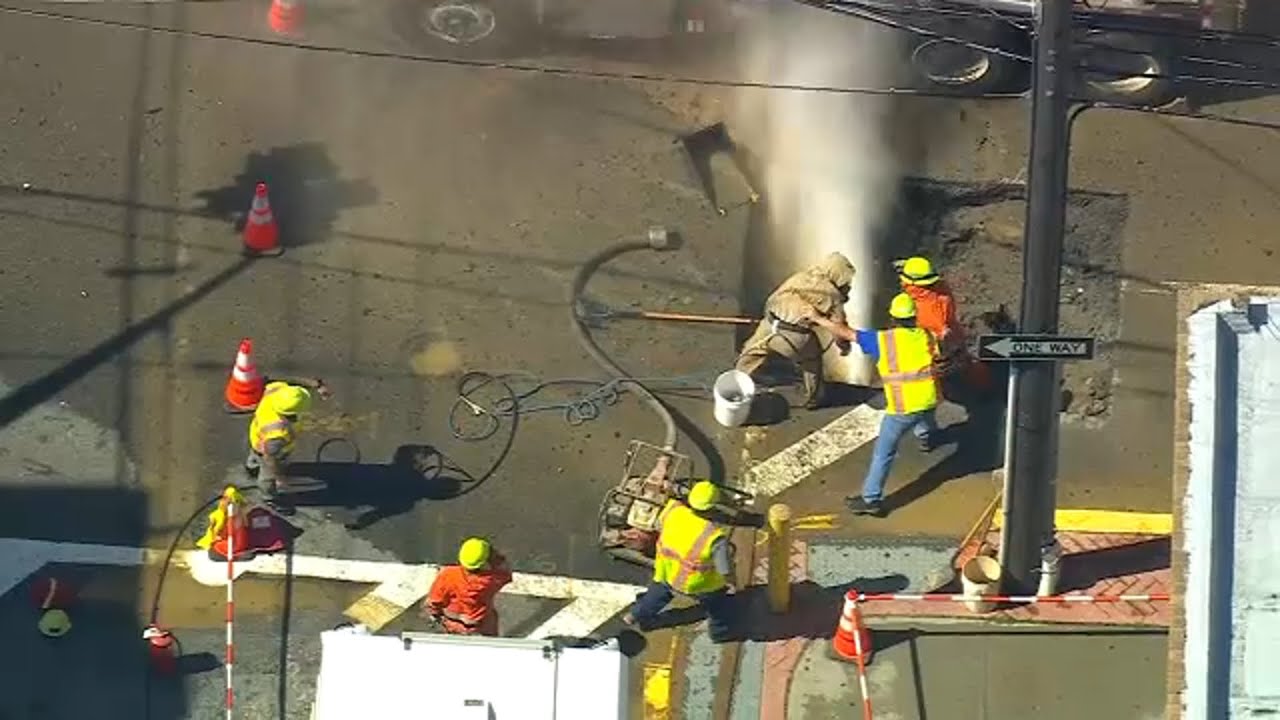 PSE&G responds to ruptured gas line; street closures and evacuations ...
