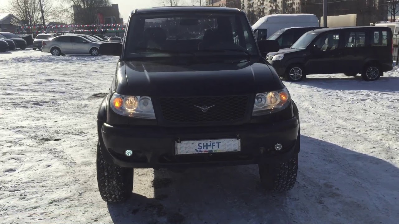 Уаз pickup 2018