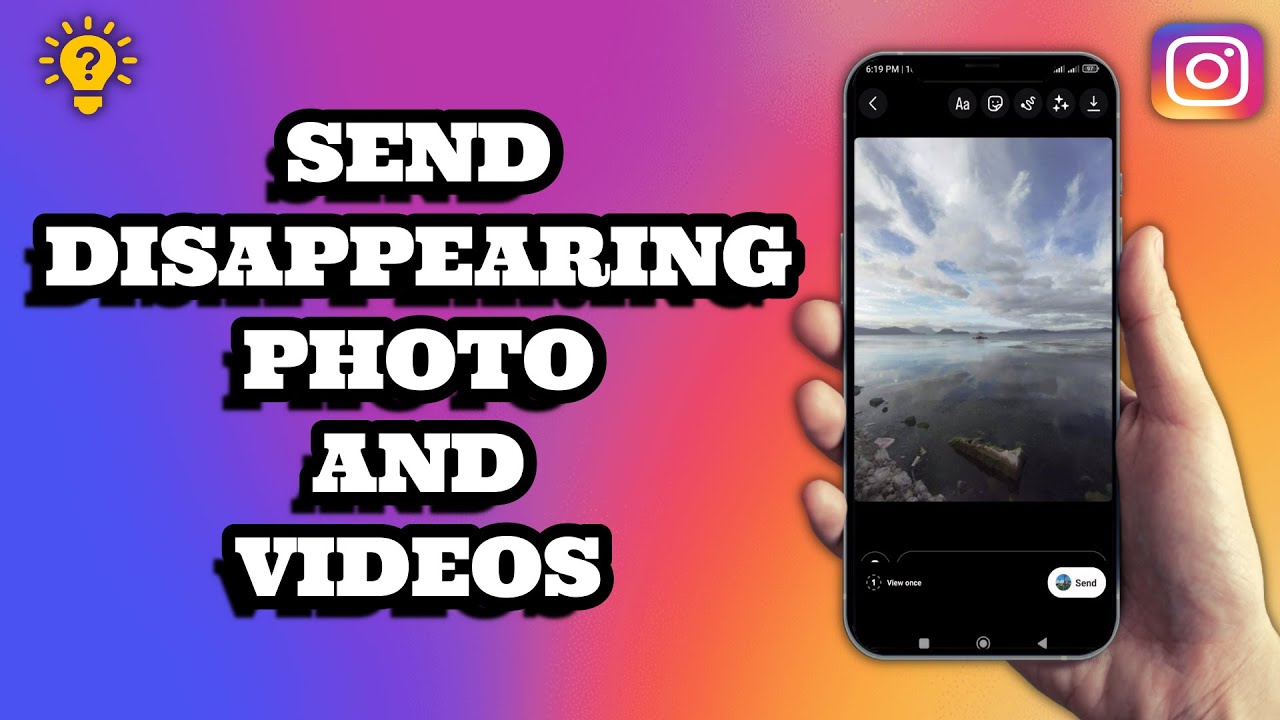 How To Send Disappearing Photos And Videos On Instagram Replay A