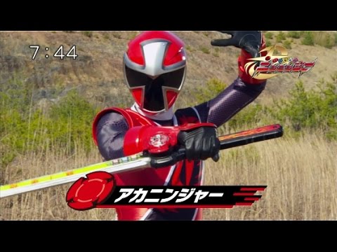 手裏剣戦隊ニンニンジャー予告ロングVer.(HD) Shuriken Sentai Ninninger Trailer(HD)