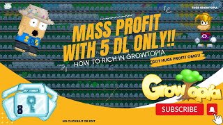 MASS Profit Growtopia Guide #2 by Thor Growtopia | Advanced #growtopia screenshot 1