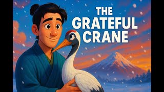 The Grateful Crane | A Japanese Folktale for Kids