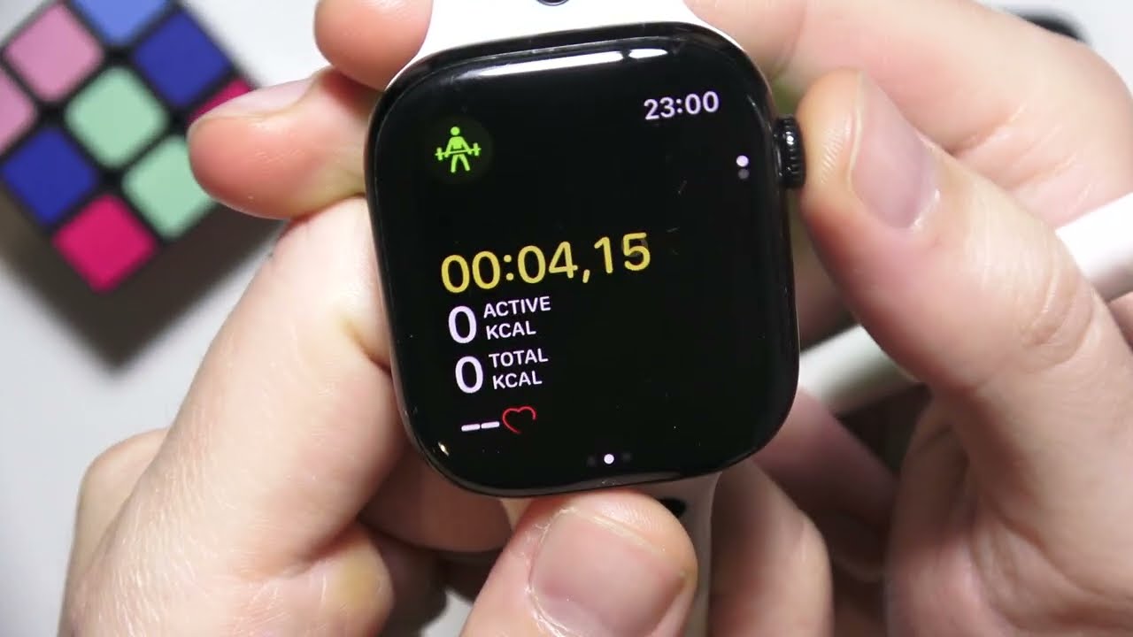 Apple Watch: как завершить тренировку