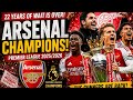 Arsenal FC END 22-Year Wait! 🏆 Premier League Champions 2025/2026 | Historic Victory!”