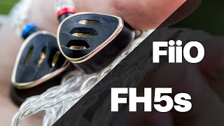 FiiO FH5S | FD5 | FH5 | СРЕДНЕБЮДЖЕТНЫЕ НАУШНИКИ FiiO
