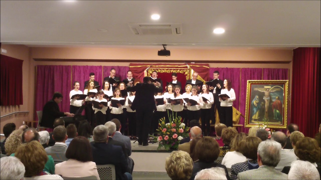 Ave Maria. Caccini. Coral Polifónica Valdepeñas de Jaén