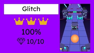 (Rolling Sky Remake) Glitch - Orange Sky: Level 2