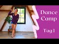 Der beste Tanzschritt für Anfänger (+ Fortgeschrittene) // DANCE CAMP TAG 1