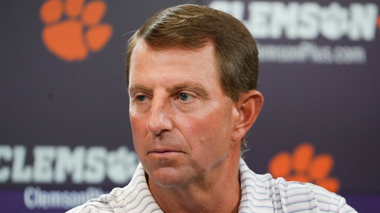 Dabo Swinney threatens Ole Miss coaches with tampering allegations