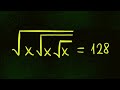 Nice Square Root Math Simplification | How to solve 