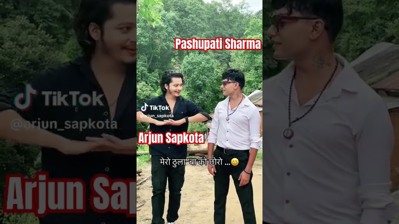 Malai ta mann parxa kre | New song | Tiktok |Arjun Sapkota Pashupati Sharma 