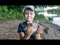Рыбалка в июне 2024: немного поймал на реке Быстрая Сосна 🎣