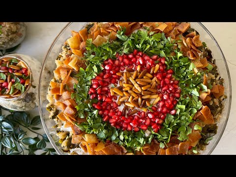 فتة الورق عنب طلعت خيااال طعمها بشهي القلب جر بوها و ادعولي