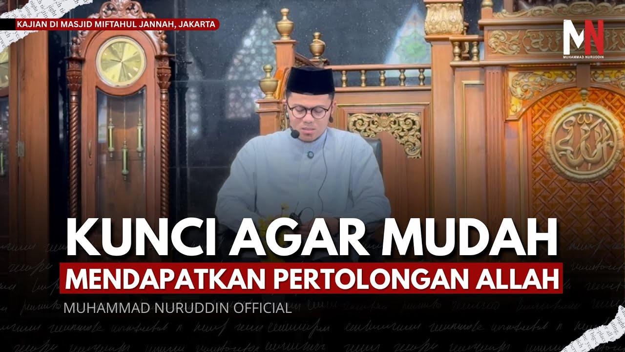Cara-cara Agar Mendapatkan Pertolongan Allah Swt