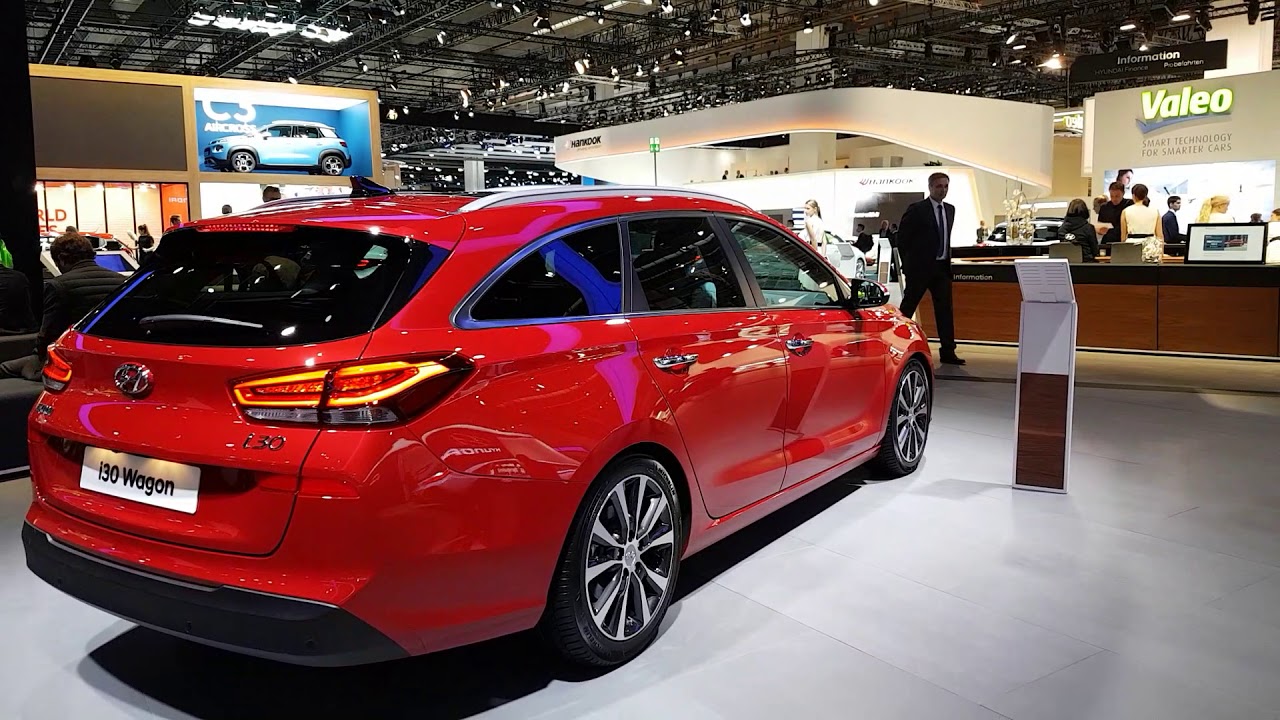 17 Hyundai I30 Wagon 1 4 T Gdi 7dct 140hv 250 Nm Youtube
