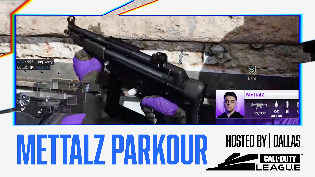 MettalZ's Clever Parkour Helps Toronto Survive