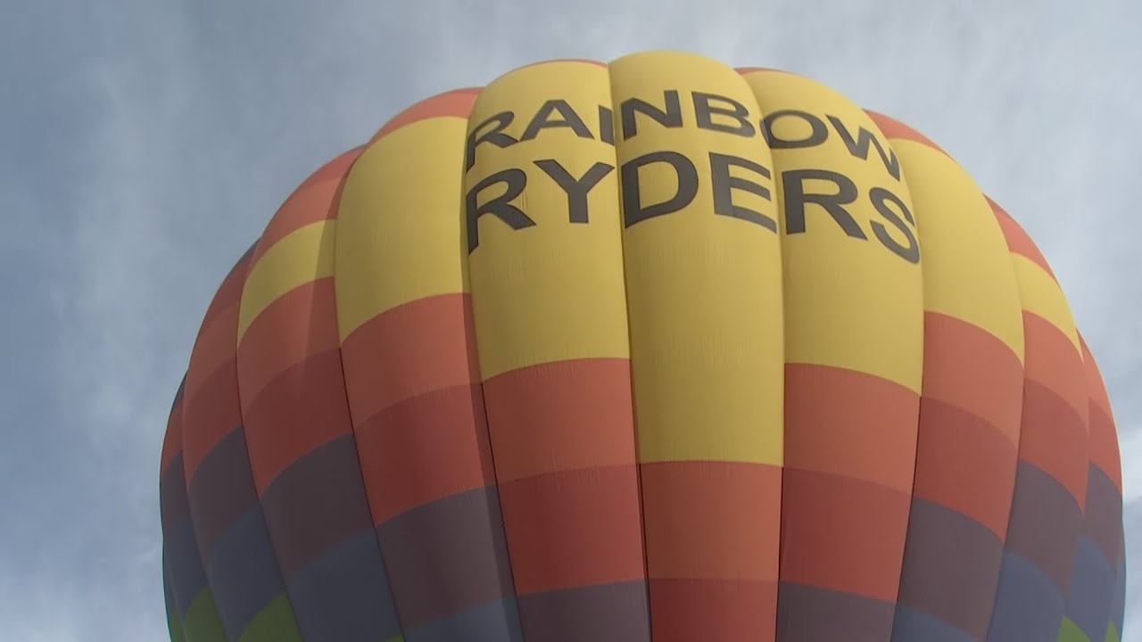 Phoenix hot air balloon company offers free rides for front-line workers