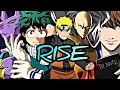 Anime Mix - Rise [ AMV ] Worlds 2018
