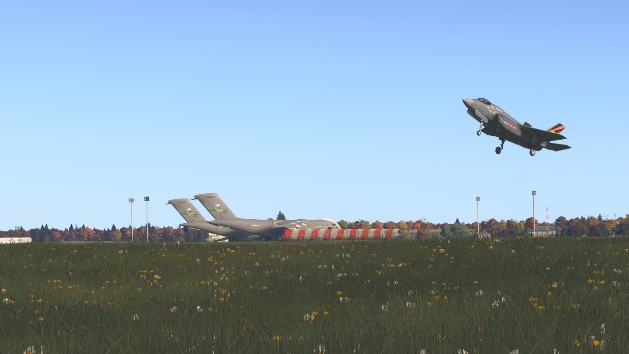 F-35 Airshow Crash! - MSFS 2024