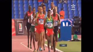 Championnat d'Afrique Marrakech 2014 Finale 1500m Hommes (Hethat Yassine)