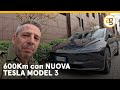 MILANO-ROMA con TESLA MODEL 3 2024 per EVENTO HANKOOK ION