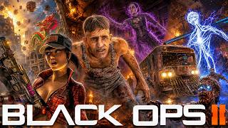 Black Ops 2 SUPER EASTER EGG - FINALLY COMPLETED 14 years after release! (Black Ops 2 Zombies PS5)
