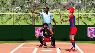 Baseball Signals - Check Swing