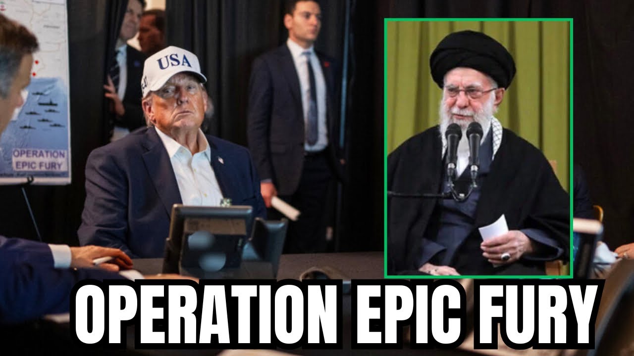 Khamenei DEAD: Killed in Operation Epic Fury – Iran's Regime Crumbles | Trump’s Warning Comes True