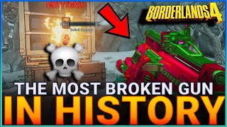 INSTANT Death To ANY Boss -The MOST BROKEN GUN in Borderlands HISTORY - Borderlands 4 Glitched Gun