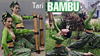 Tari Kreasi Dengan Judul Garapan Tari Bambu Juara Ke-2 FLS2N Kab. Pandeglang