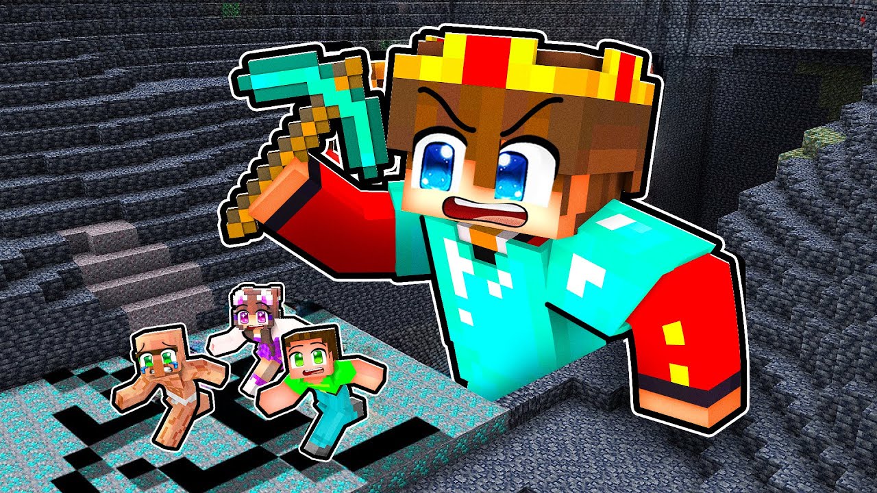 Minecraft aber Semlaki Farmt 1,000,000 Diamanten