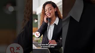 The Cost of a Missed Call D