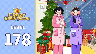 Crazy Brain Puzzle Level 178 Christmas Group Photo screenshot 5